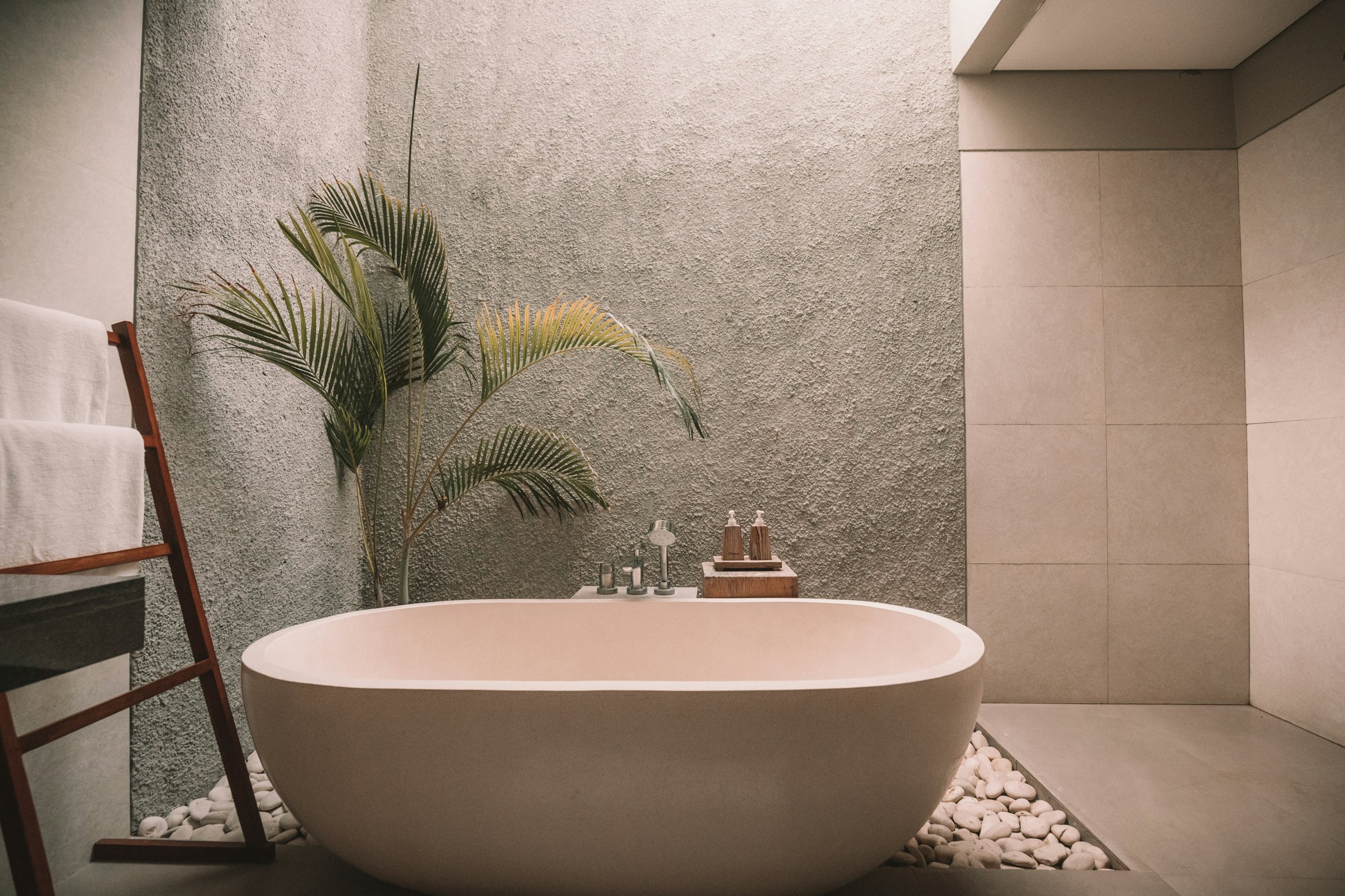 Bathroom detailed by NEX housekeeping